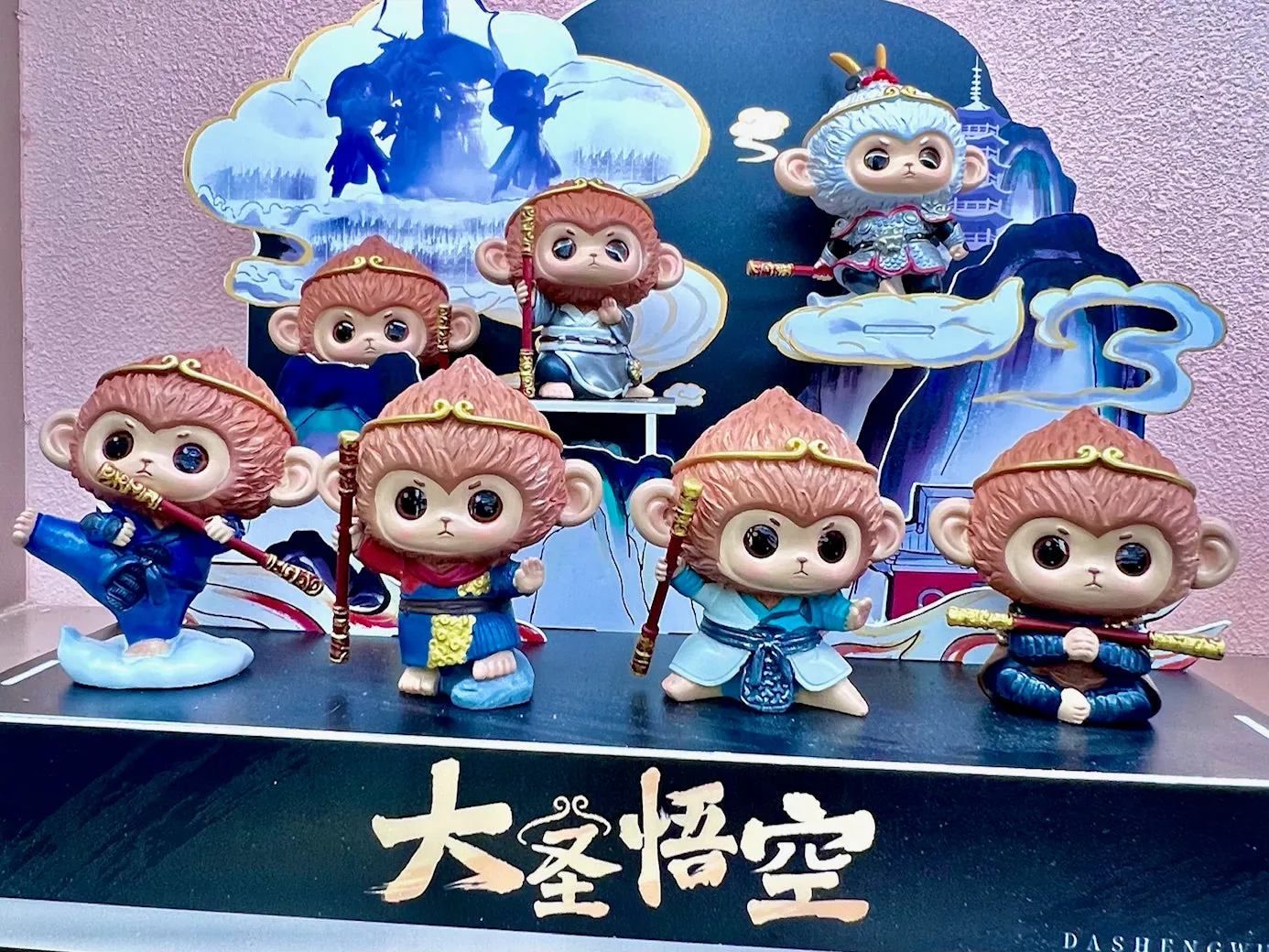 71210 WUKONG MONKEY FIGURINE BLIND BOX-6