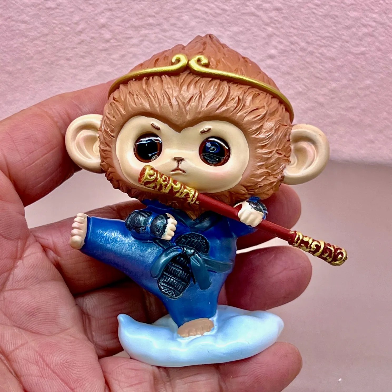 71210 WUKONG MONKEY FIGURINE BLIND BOX-6
