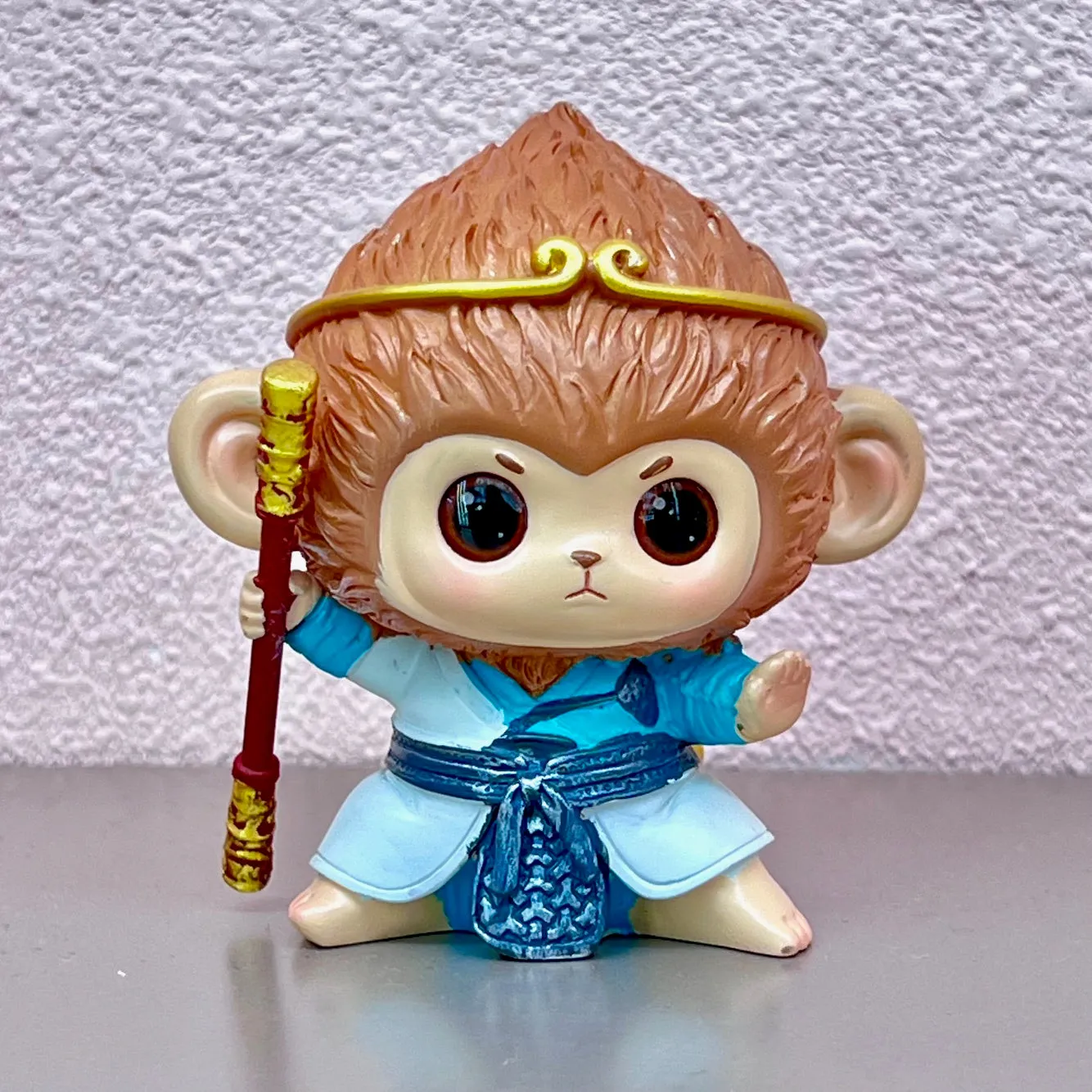 71210 WUKONG MONKEY FIGURINE BLIND BOX-6