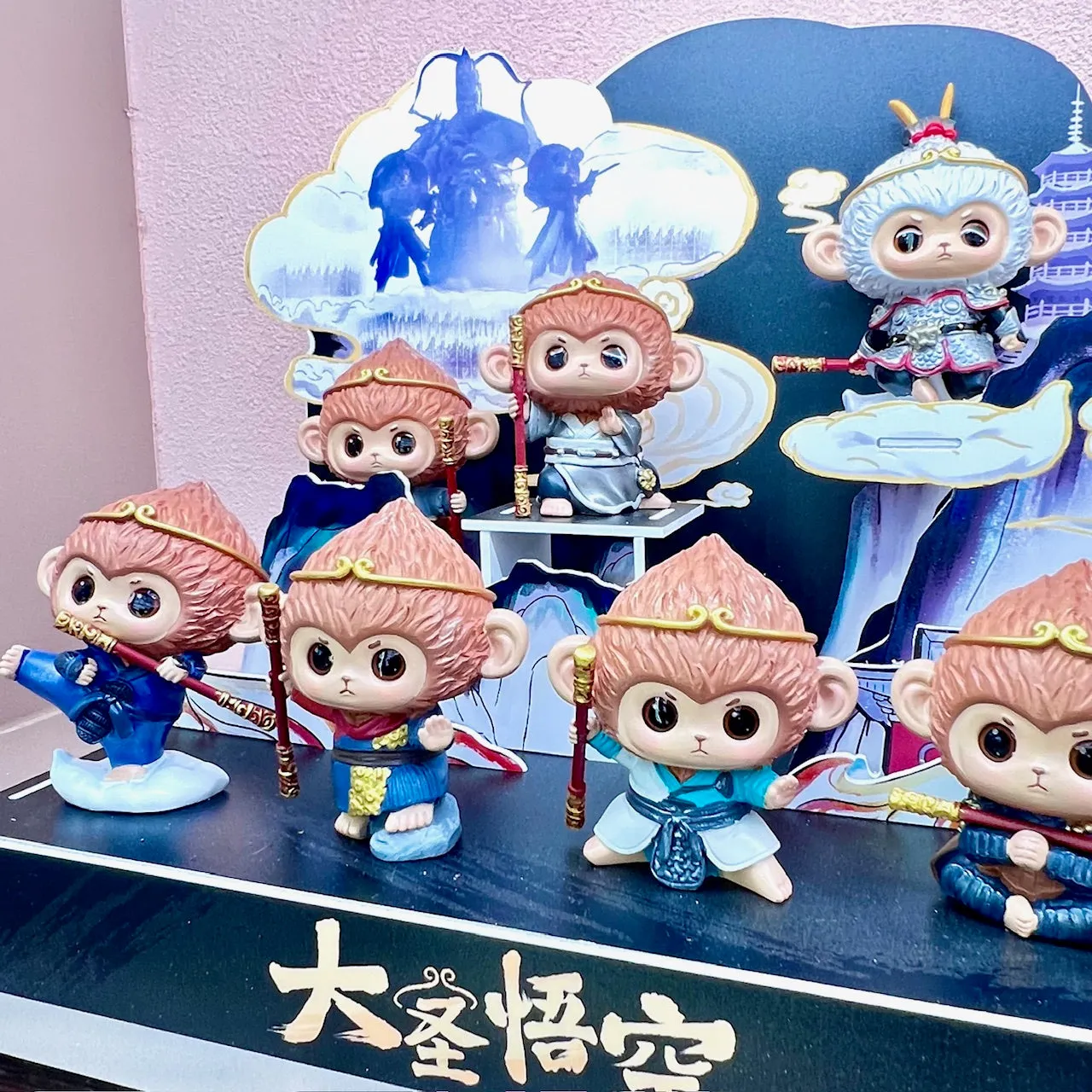 71210 WUKONG MONKEY FIGURINE BLIND BOX-6