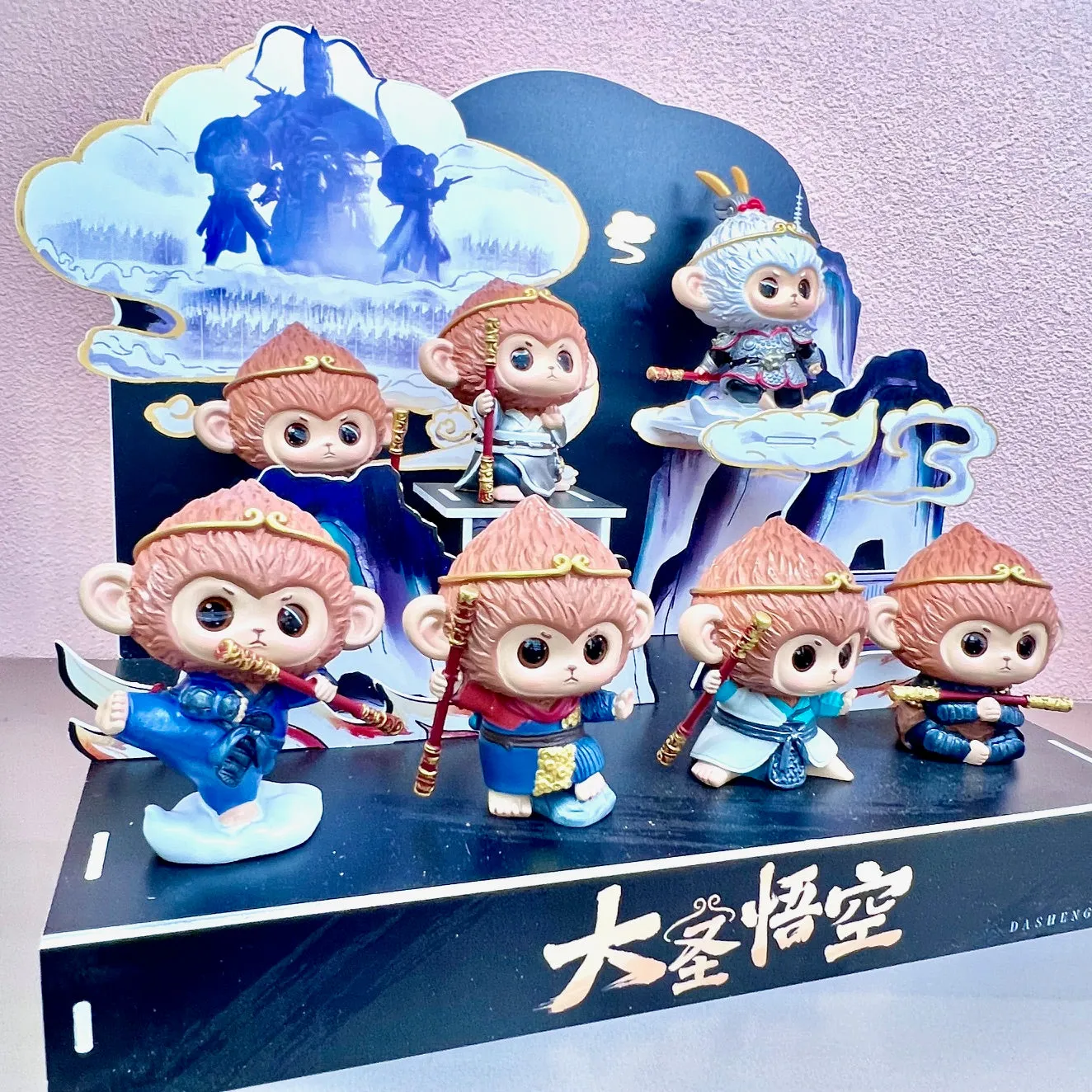 71210 WUKONG MONKEY FIGURINE BLIND BOX-6