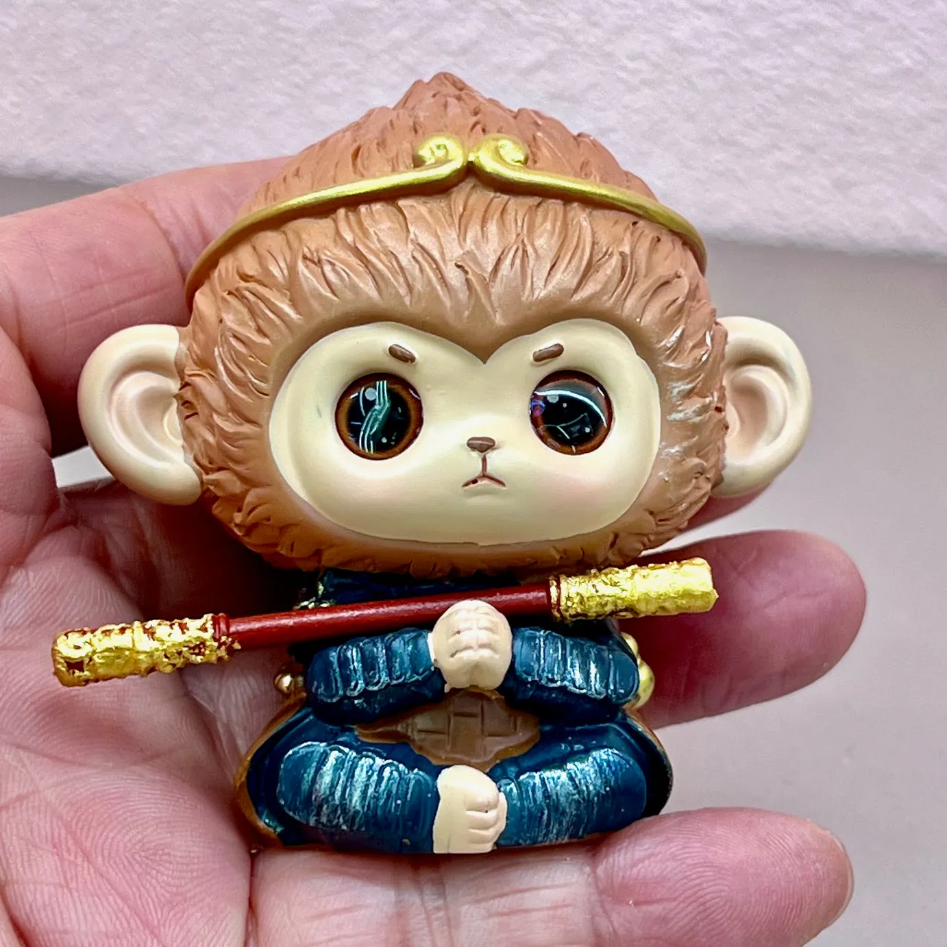 71210 WUKONG MONKEY FIGURINE BLIND BOX-6