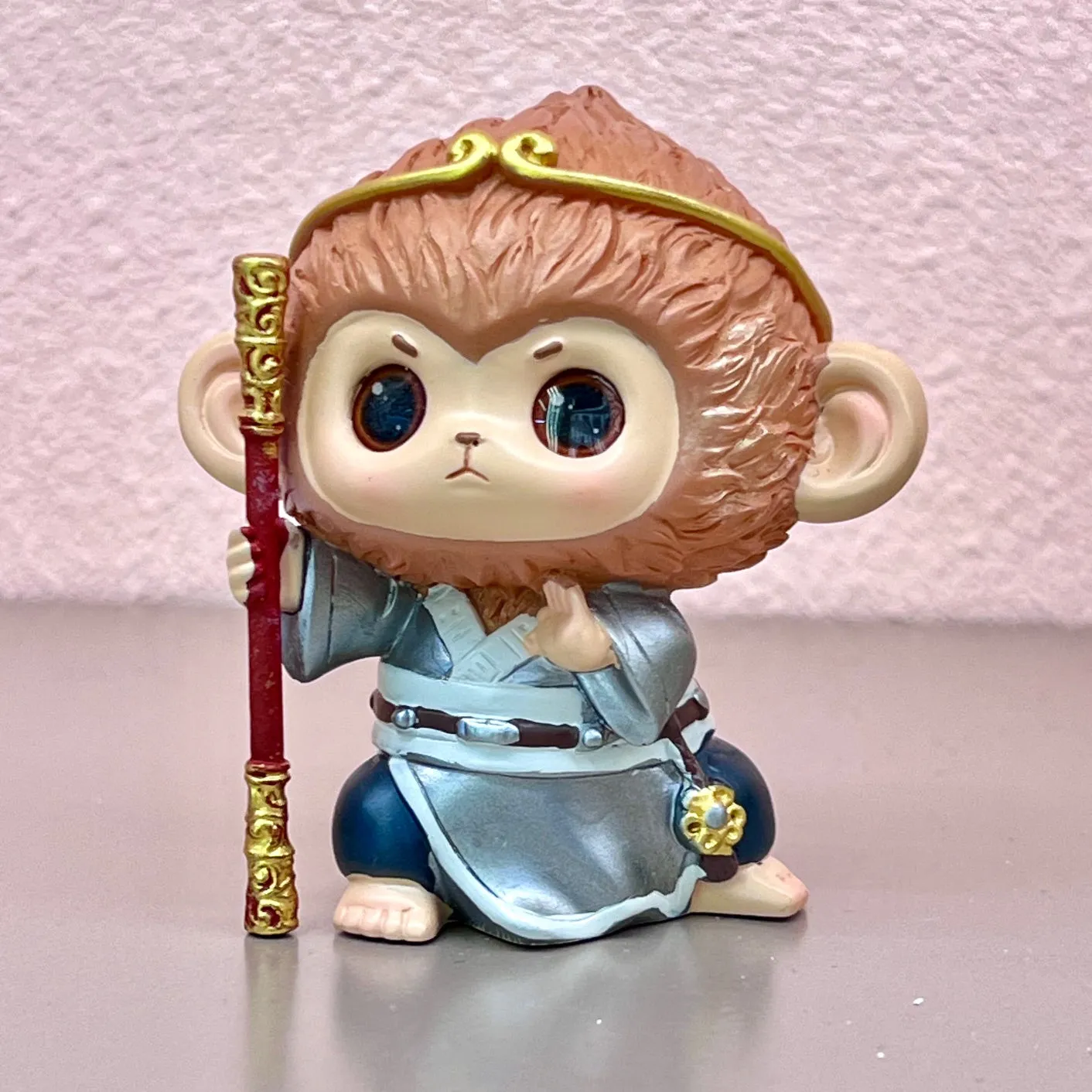 71210 WUKONG MONKEY FIGURINE BLIND BOX-6