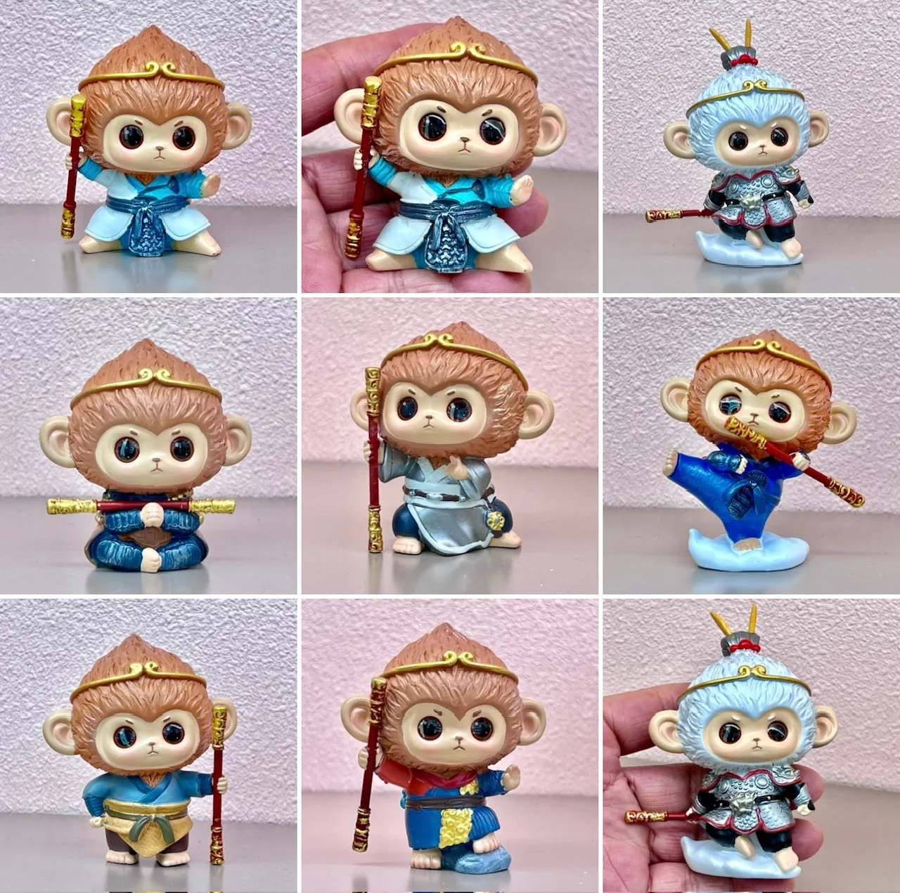 71210 WUKONG MONKEY FIGURINE BLIND BOX-6