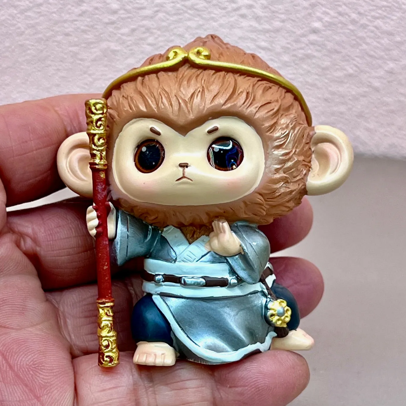 71210 WUKONG MONKEY FIGURINE BLIND BOX-6