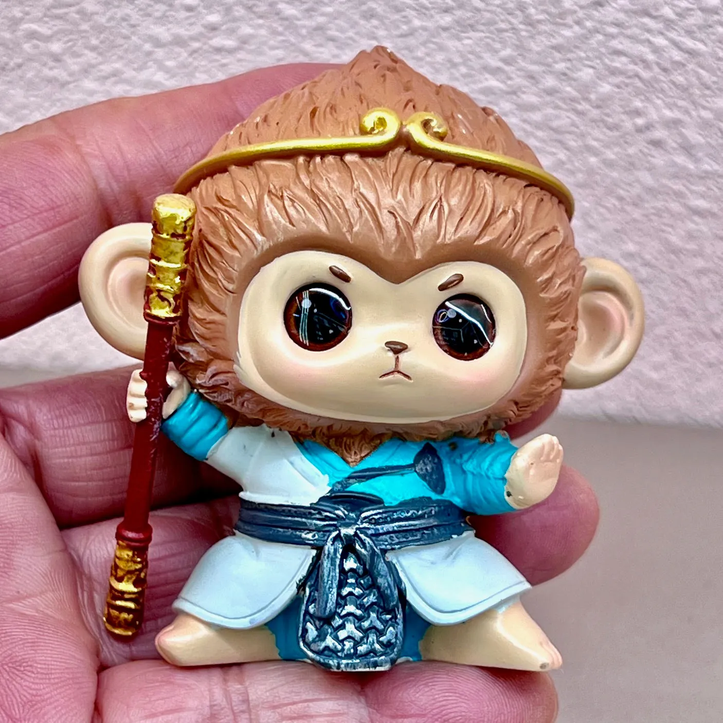 71210 WUKONG MONKEY FIGURINE BLIND BOX-6