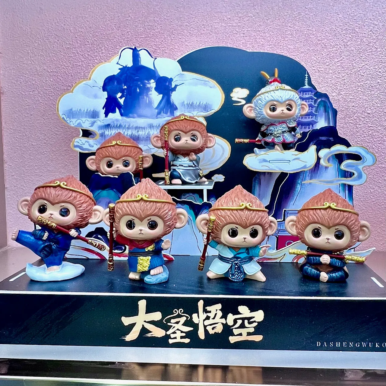 71210 WUKONG MONKEY FIGURINE BLIND BOX-6