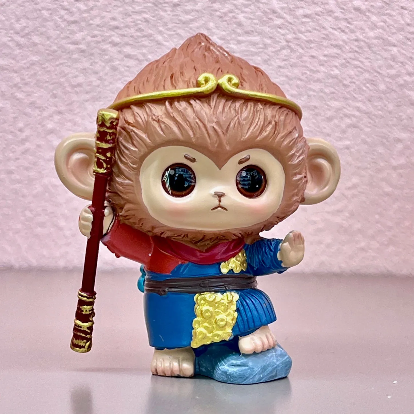 71210 WUKONG MONKEY FIGURINE BLIND BOX-6