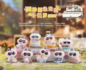 71220 BIG EYED CAT FIGURINE BLIND BOX-8