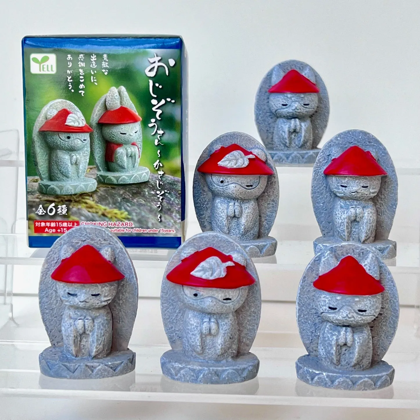 73057 Wabi Sabi Zen Garden Shrine Animals Blind Box-12