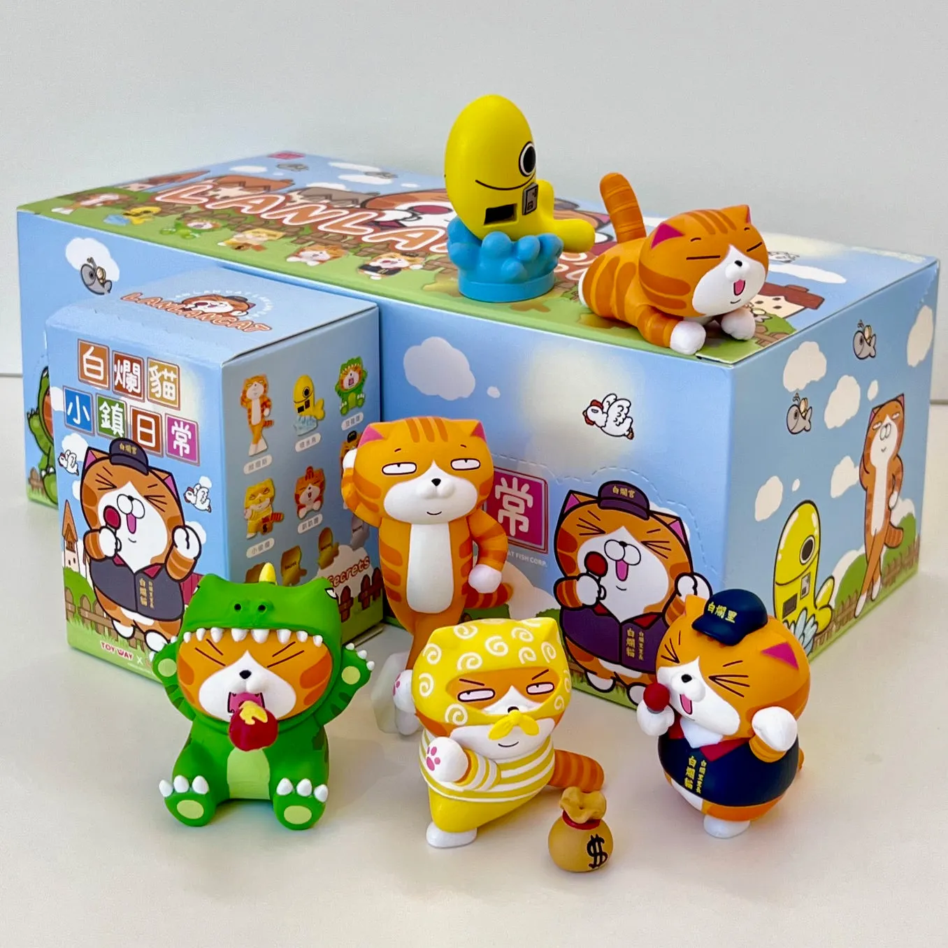 73089 Town Cats Blind Box-8