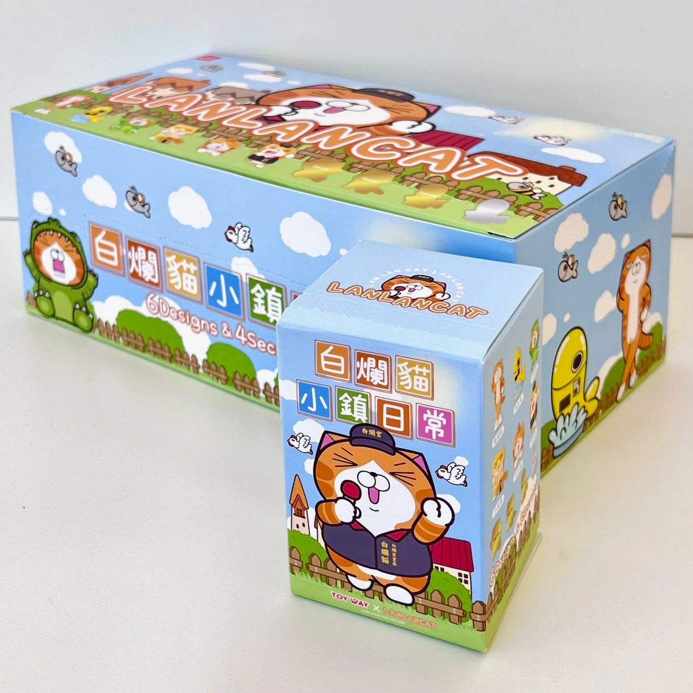 73089 Town Cats Blind Box-8