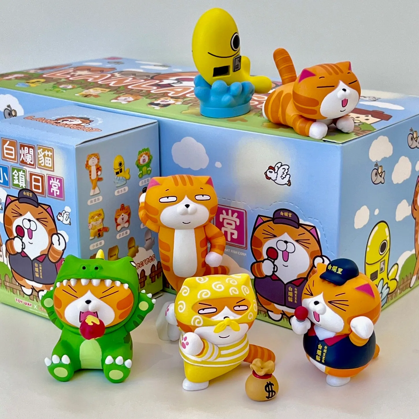 73089 Town Cats Blind Box-8