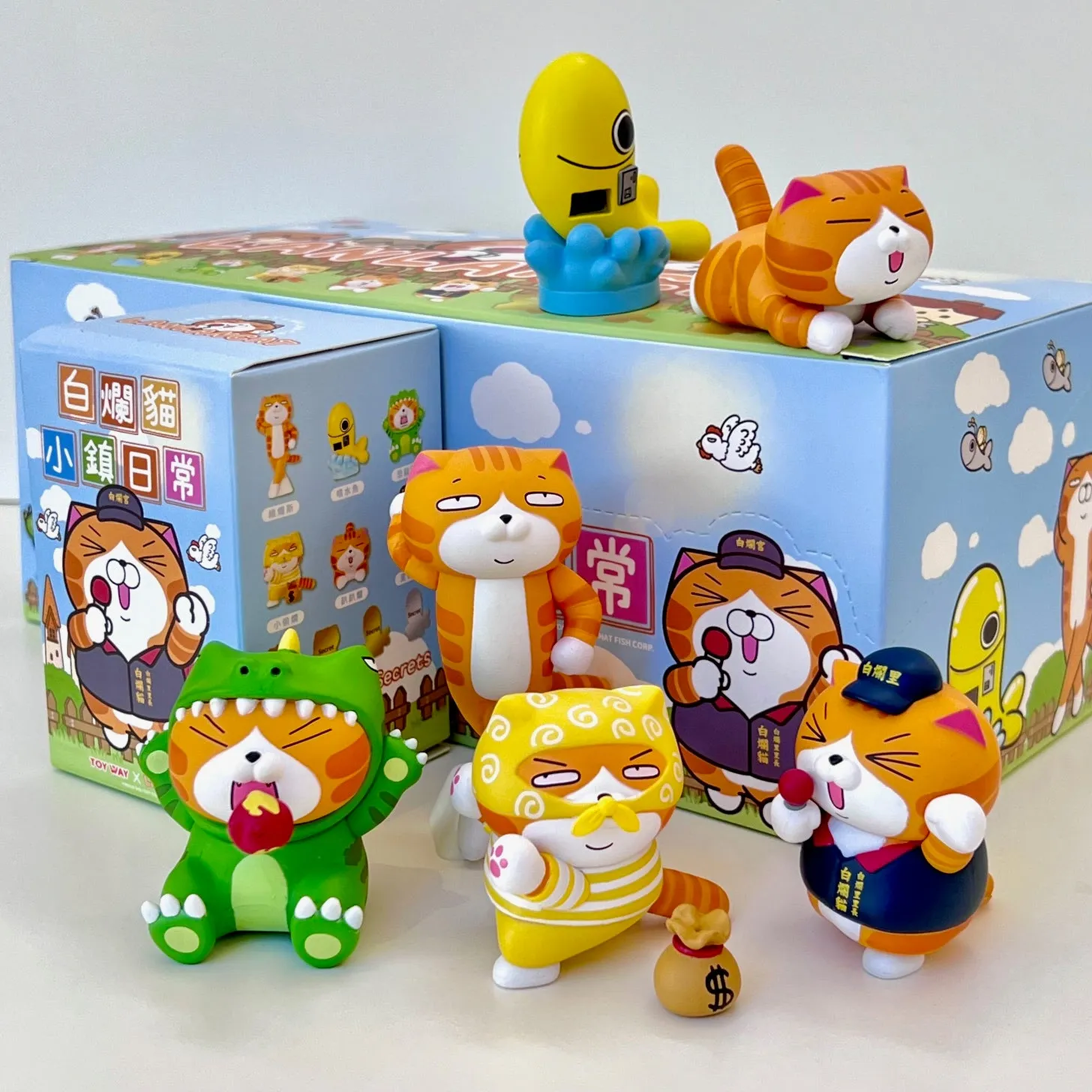 73089 Town Cats Blind Box-8