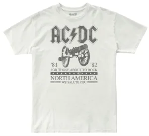 AC/DC North American Tour 100% Cotton Tee