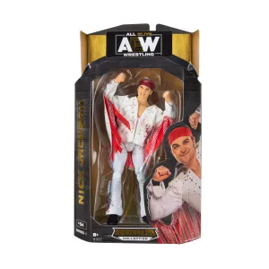 AEW Unrivaled Collection Figure Series 1 V.2 Nick Jackson