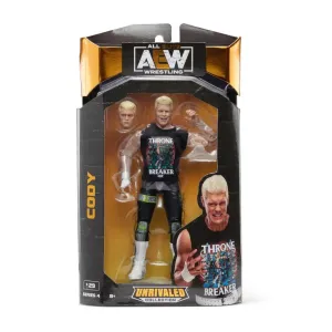 AEW Unrivaled Collection Figure Series 4 Cody
