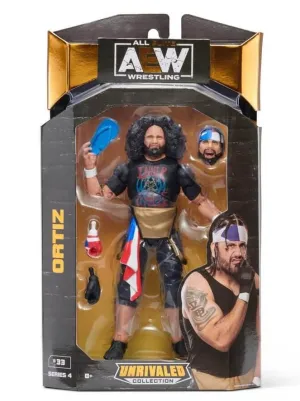 AEW Unrivaled Collection Figure Series 4 Ortiz