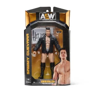 AEW Unrivaled Collection Figure Series 4 Sammy Guevara