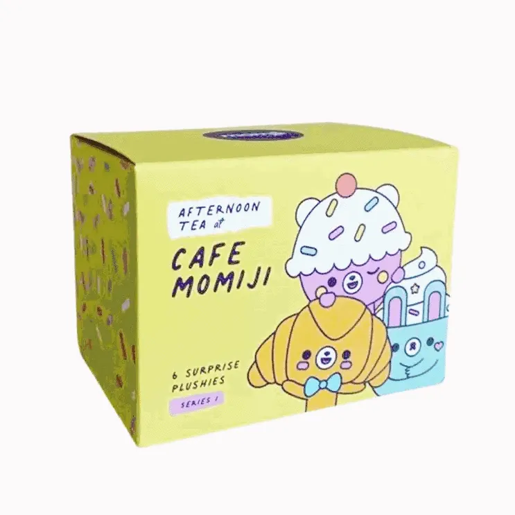 Afternoon Tea Plushie by Momiji