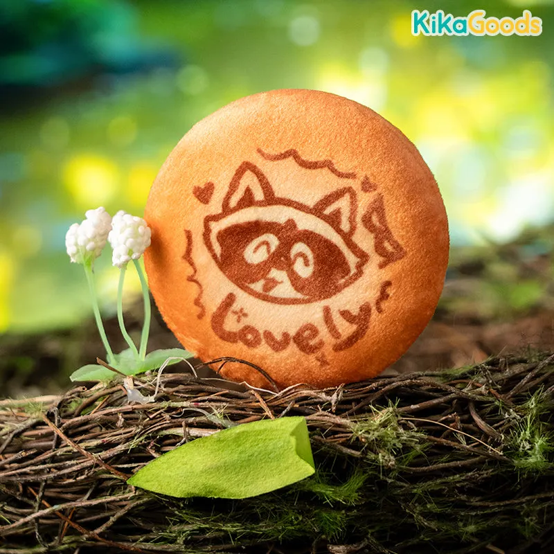 ANIMAL HEAVENLY BODY Cookies Badge