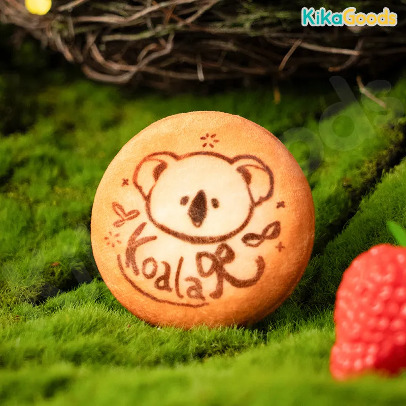 ANIMAL HEAVENLY BODY Cookies Badge