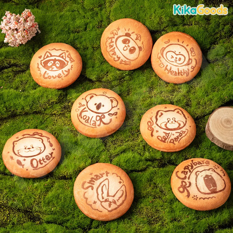 ANIMAL HEAVENLY BODY Cookies Badge
