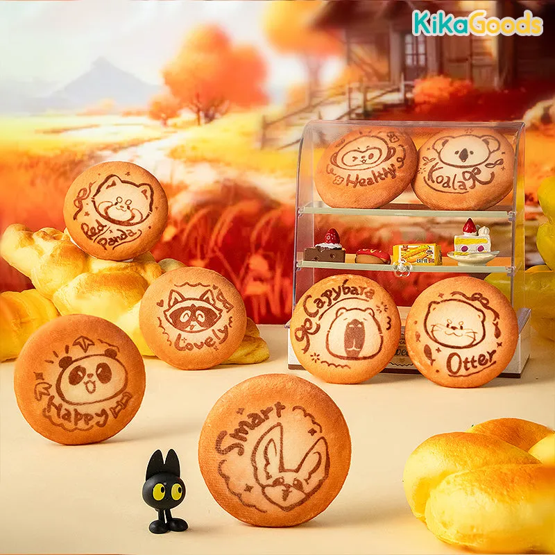 ANIMAL HEAVENLY BODY Cookies Badge