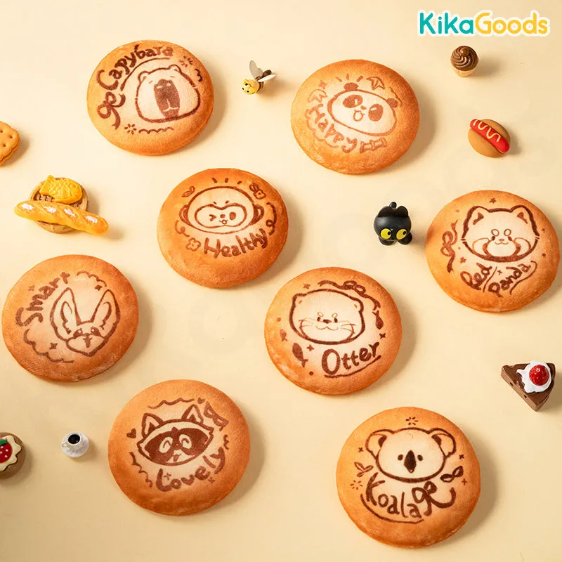 ANIMAL HEAVENLY BODY Cookies Badge