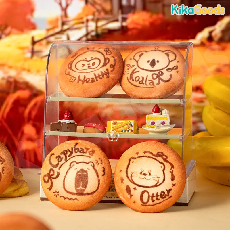 ANIMAL HEAVENLY BODY Cookies Badge