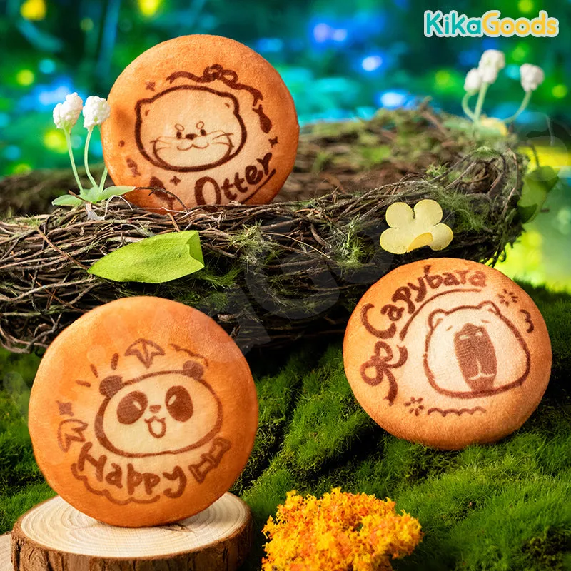 ANIMAL HEAVENLY BODY Cookies Badge