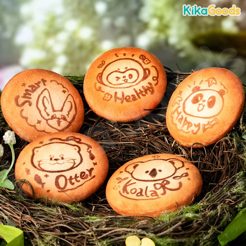 ANIMAL HEAVENLY BODY Cookies Badge