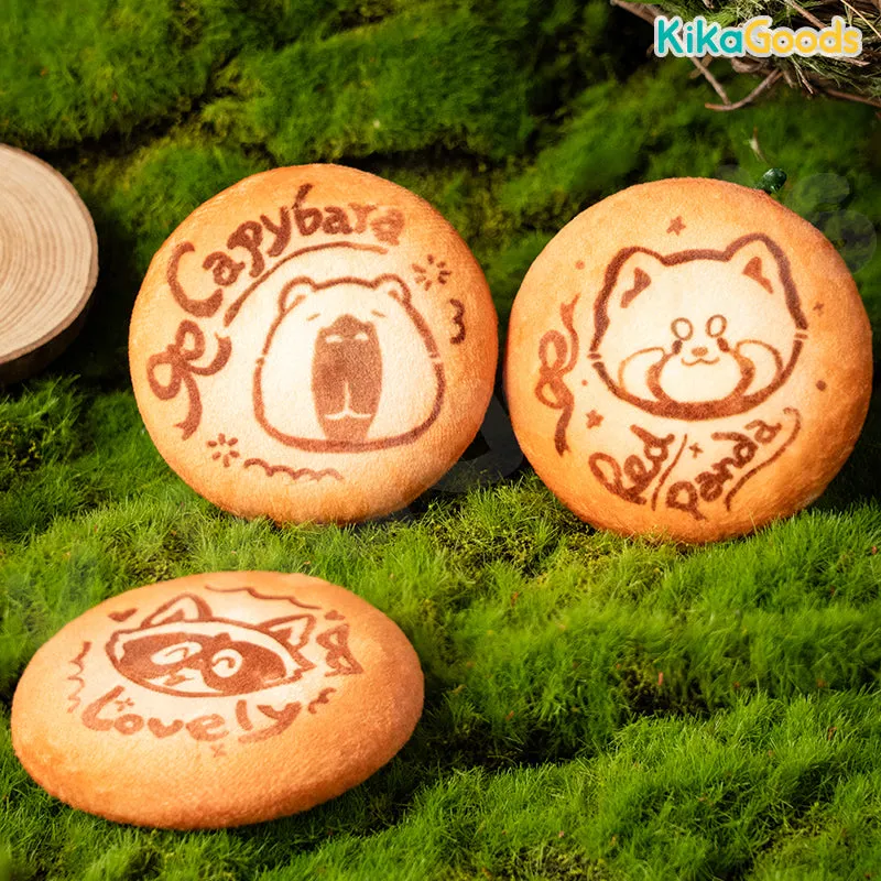 ANIMAL HEAVENLY BODY Cookies Badge