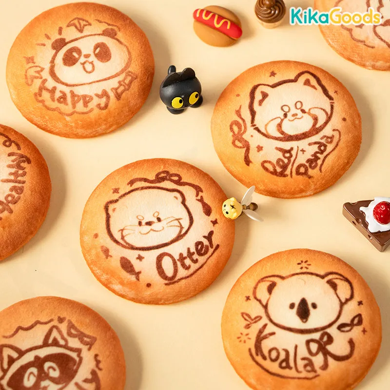 ANIMAL HEAVENLY BODY Cookies Badge