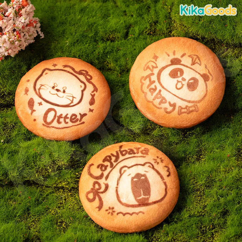 ANIMAL HEAVENLY BODY Cookies Badge