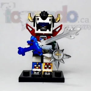 Anime - Voltron Custom Minifigure