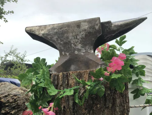 Antique Large 102 Peter Wright English Hundredweight Anvil 112 Pounds Rare