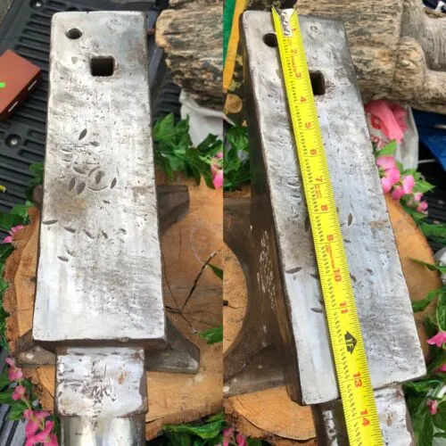 Antique Large 102 Peter Wright English Hundredweight Anvil 112 Pounds Rare