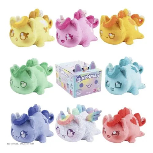 Aphmau MeeMeows Mystery Plush 6 Inch Soft Toy - Unicorns