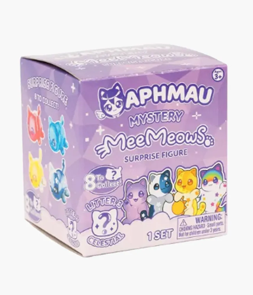 Aphmau Mystery Meemeows Figure Blind Box - Celestial