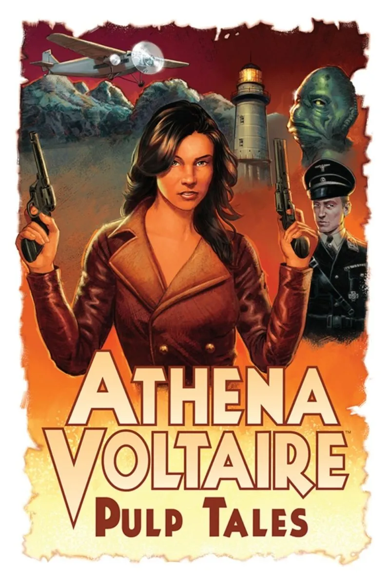 Athena Voltaire Pulp Tales Volume 1 (Short Stories)