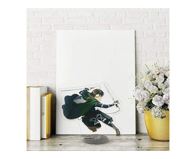 Attack On Titan Acrylic Stand: Levi
