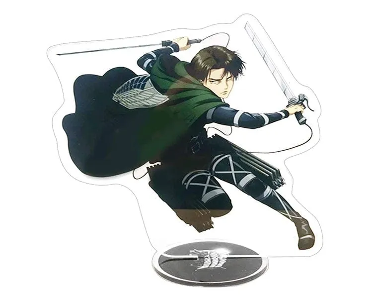 Attack On Titan Acrylic Stand: Levi