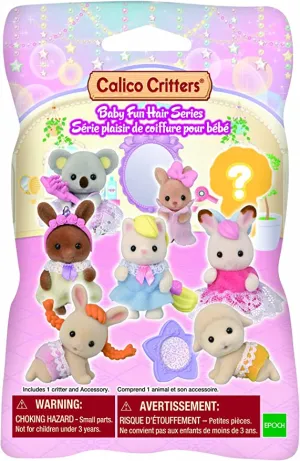 Calico Critters Baby Fun Hair Series