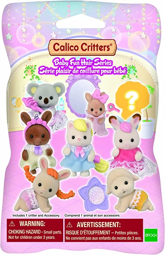 Calico Critters Baby Fun Hair Series