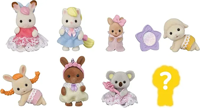 Calico Critters Baby Fun Hair Series