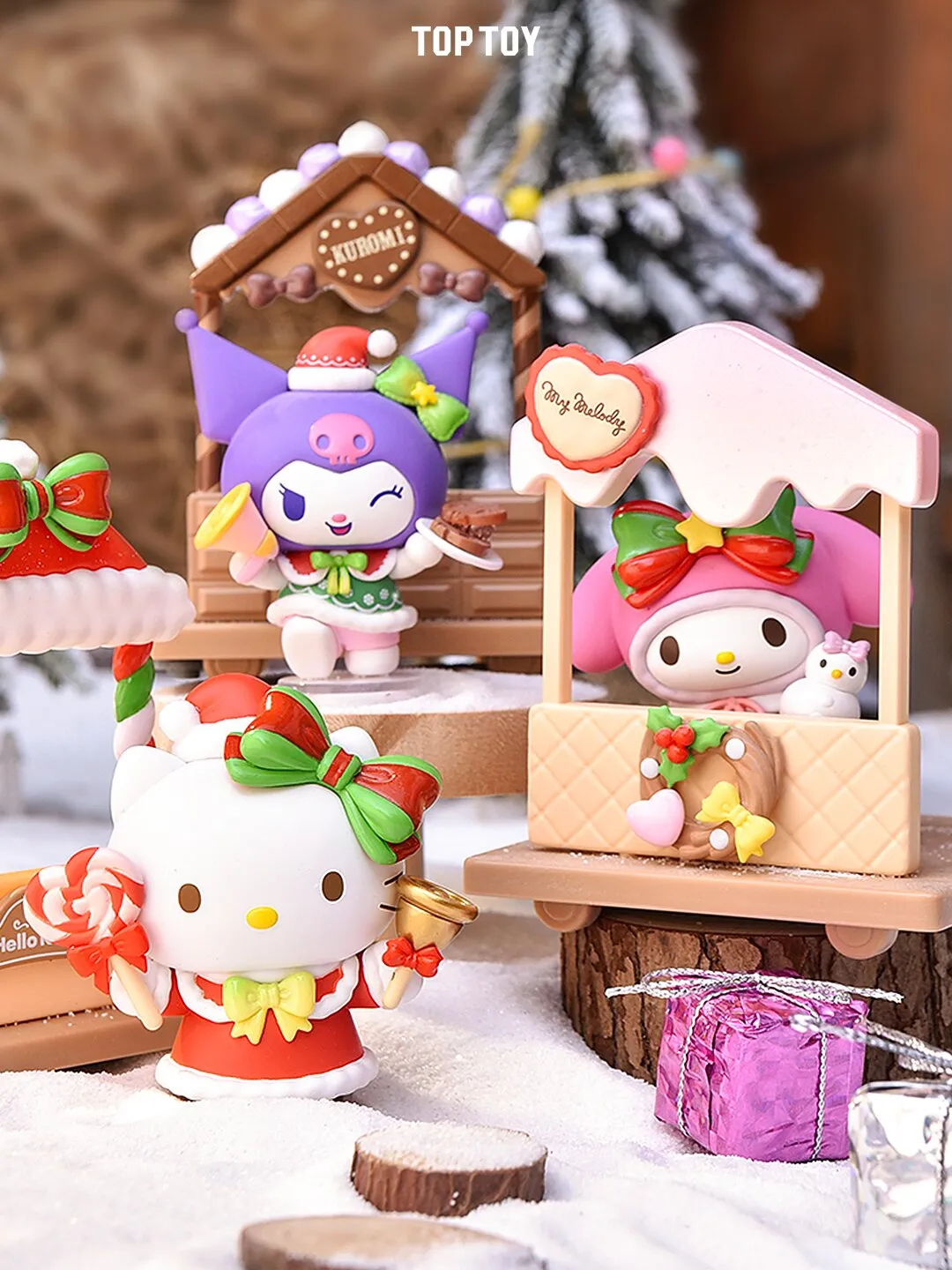 Christmas Market Blind Box