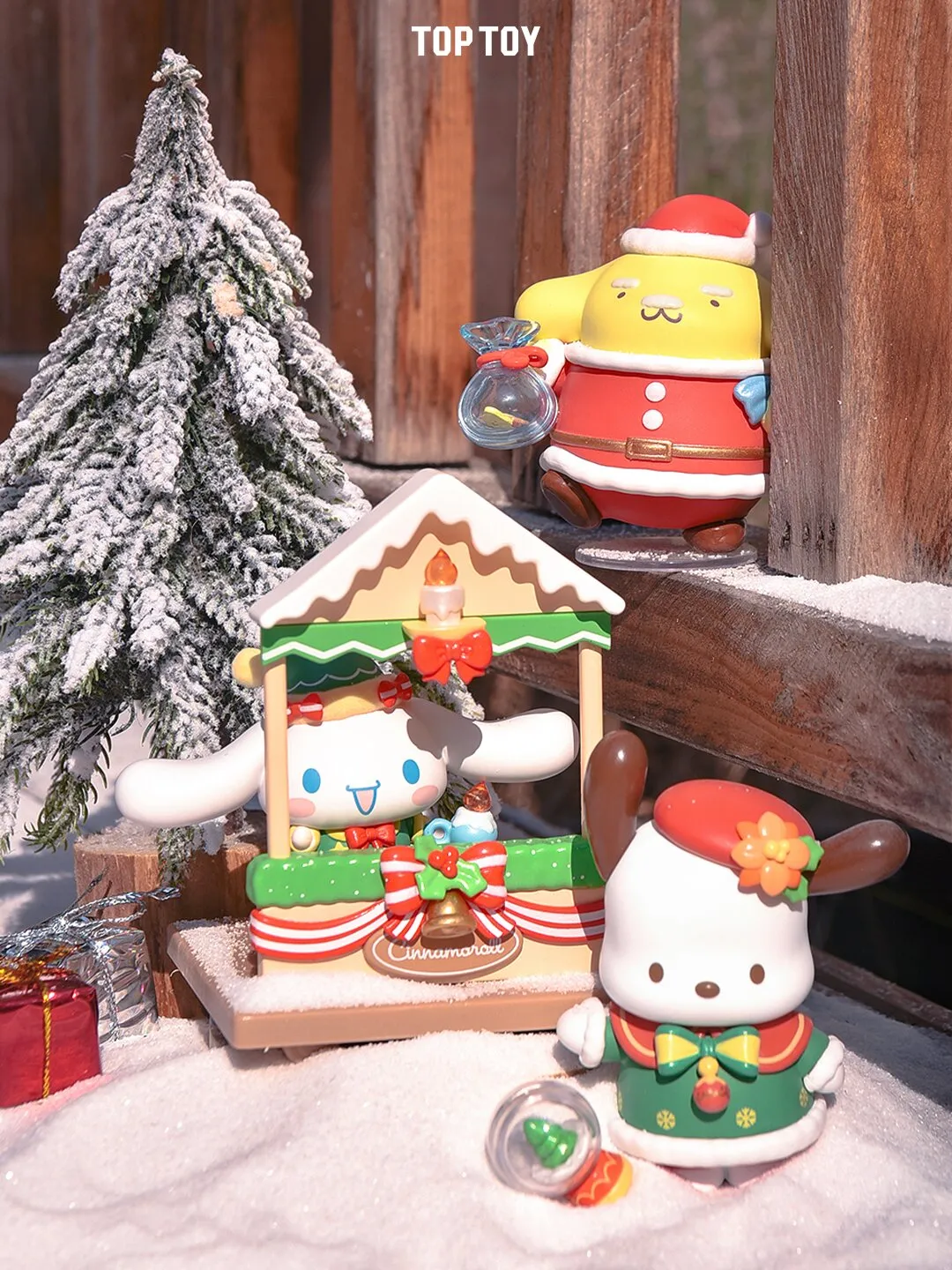 Christmas Market Blind Box