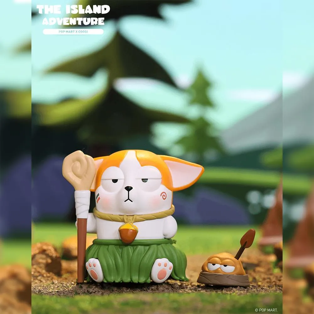 Coogi & Foody The Island Adventure by Coogi x PopMart