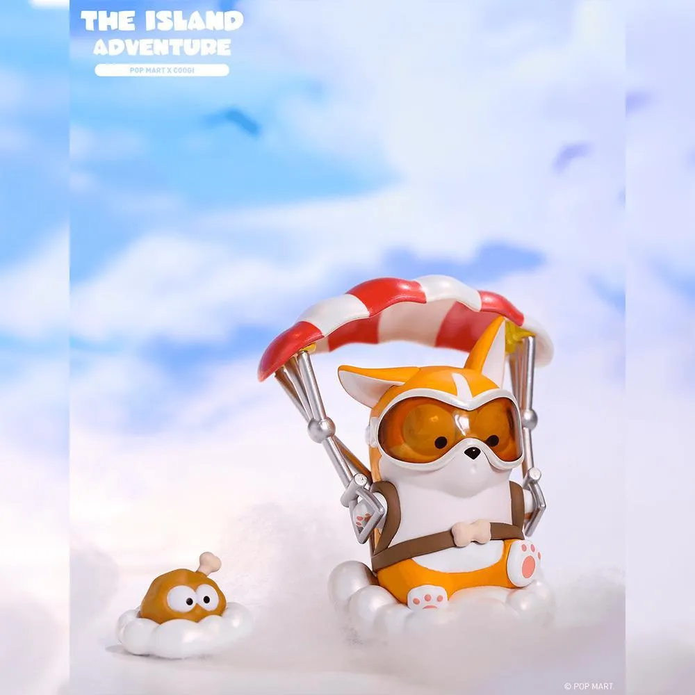 Coogi & Foody The Island Adventure by Coogi x PopMart